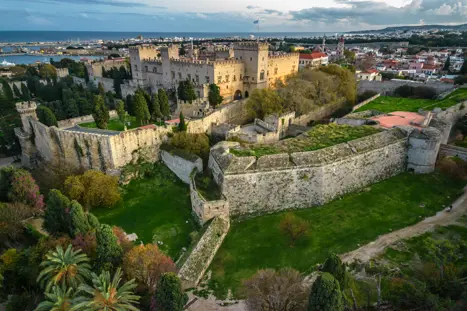 Rhodes Casle Palace