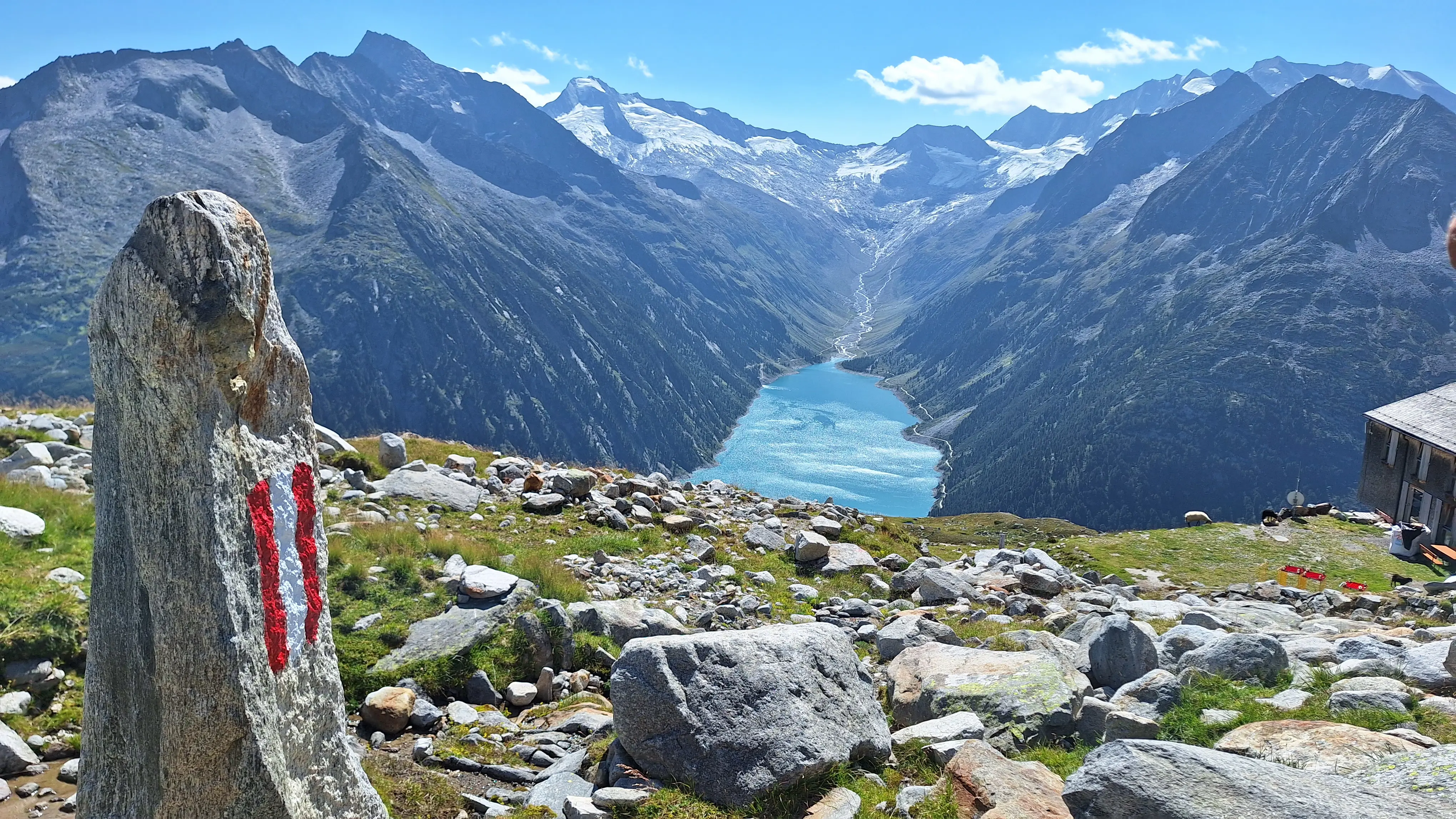 Olperer Hütte Vandretur (1)