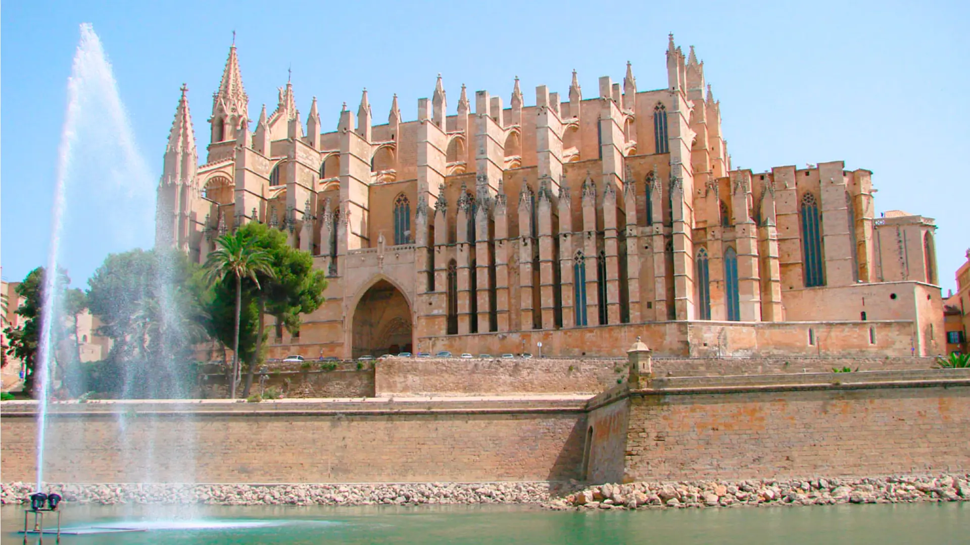 Katedralen i Palma