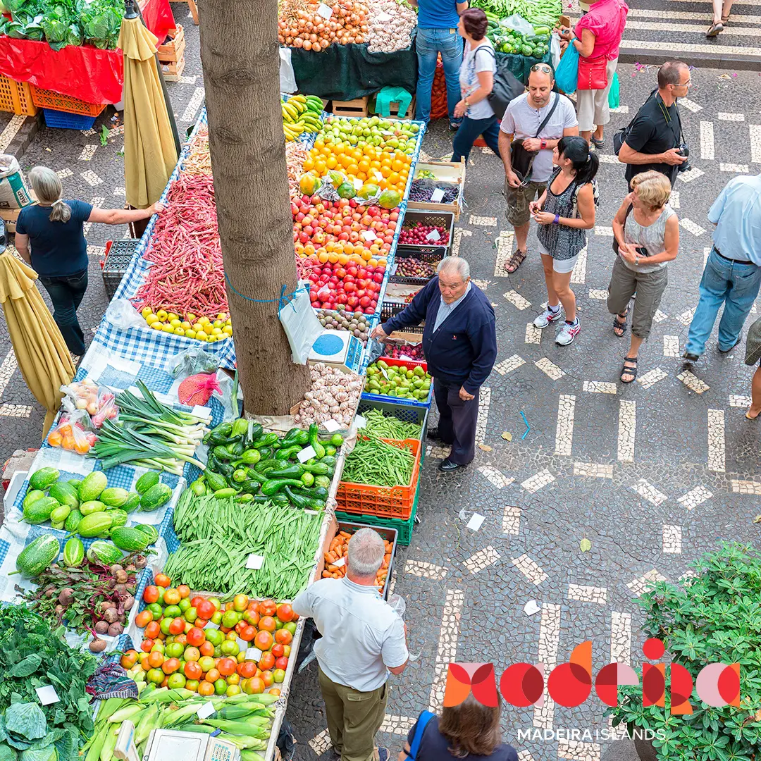 Fine frugtmarkeder i Funchal