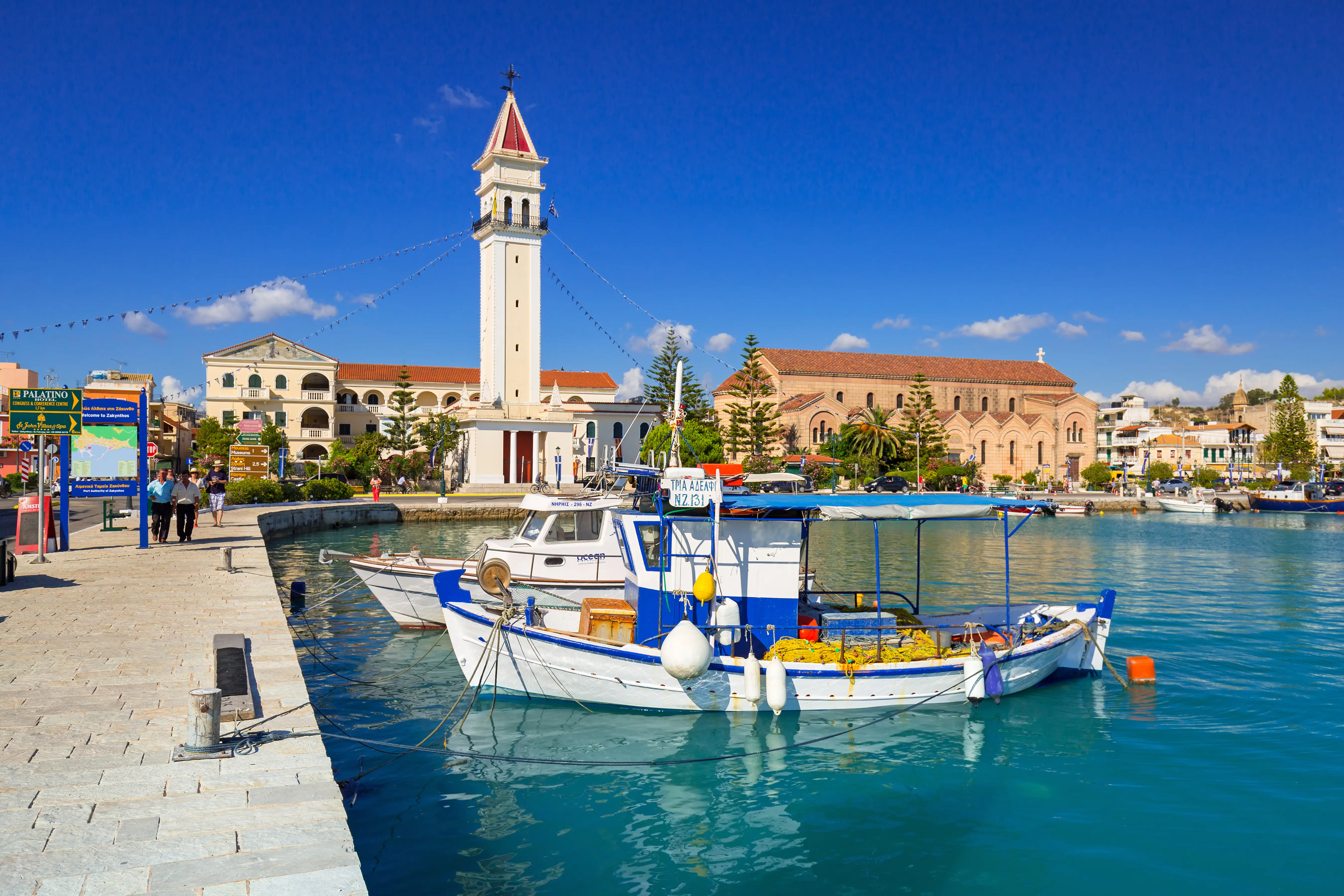 Zakynthos By Ved Vandet