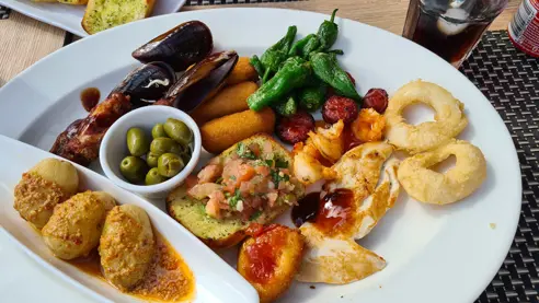 Spansk Tapas