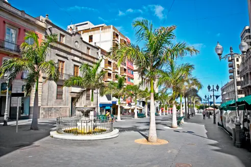 Shutterstock Tenerife Santa Cruz Gamle Bydel
