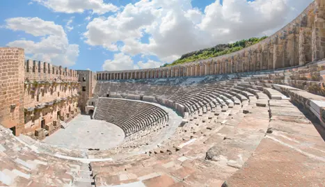 Shutterstock 1254281638 Side Aspendos Teater