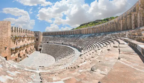 Shutterstock 1254281638 Side Aspendos Teater