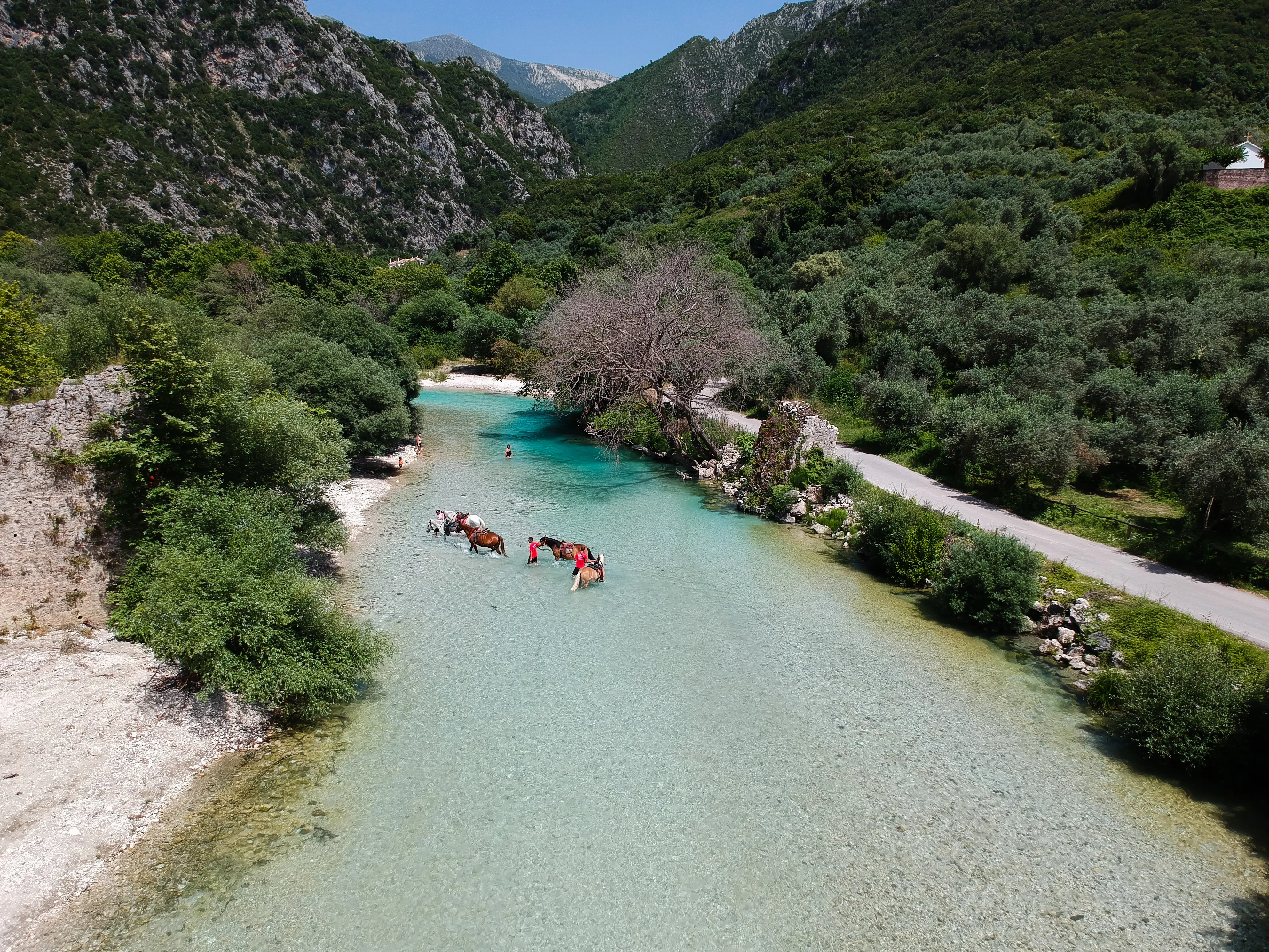 Sivota Acherontas Floden Til Hades