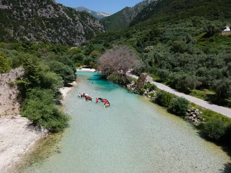 Sivota Acherontas Floden Til Hades