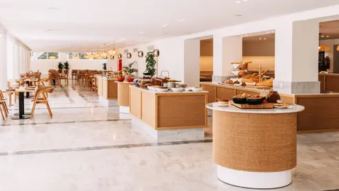 Brown Beach Eretria By Brown Hotels Buffet And Restaurant