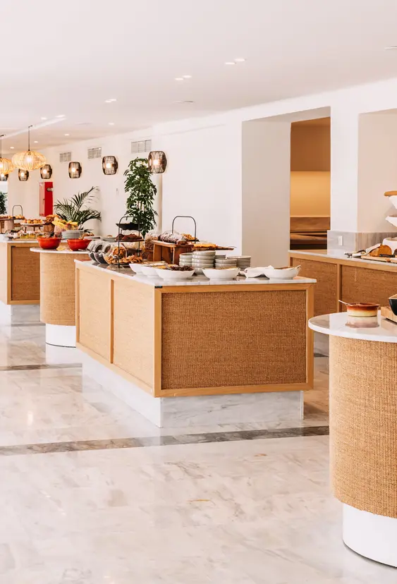 Brown Beach Eretria By Brown Hotels Buffet And Restaurant