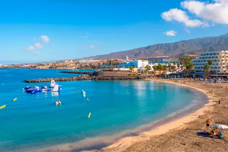 Shutterstock 477728569 Tenerife Puerto Colon
