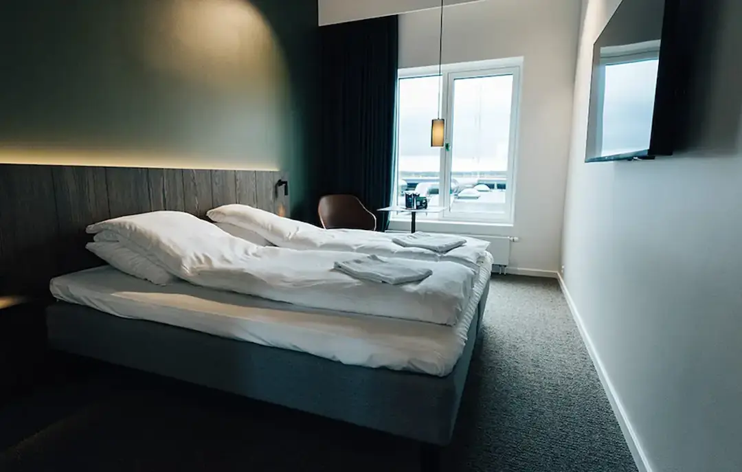 327256 Aarhus Airport Hotel Room 1