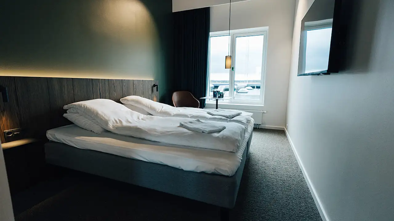 327256 Aarhus Airport Hotel Room 1