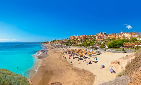 Shutterstock 209951182 Tenerife Playa De Las Americas