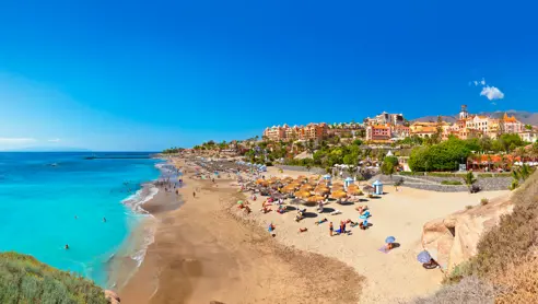 Shutterstock 209951182 Tenerife Playa De Las Americas