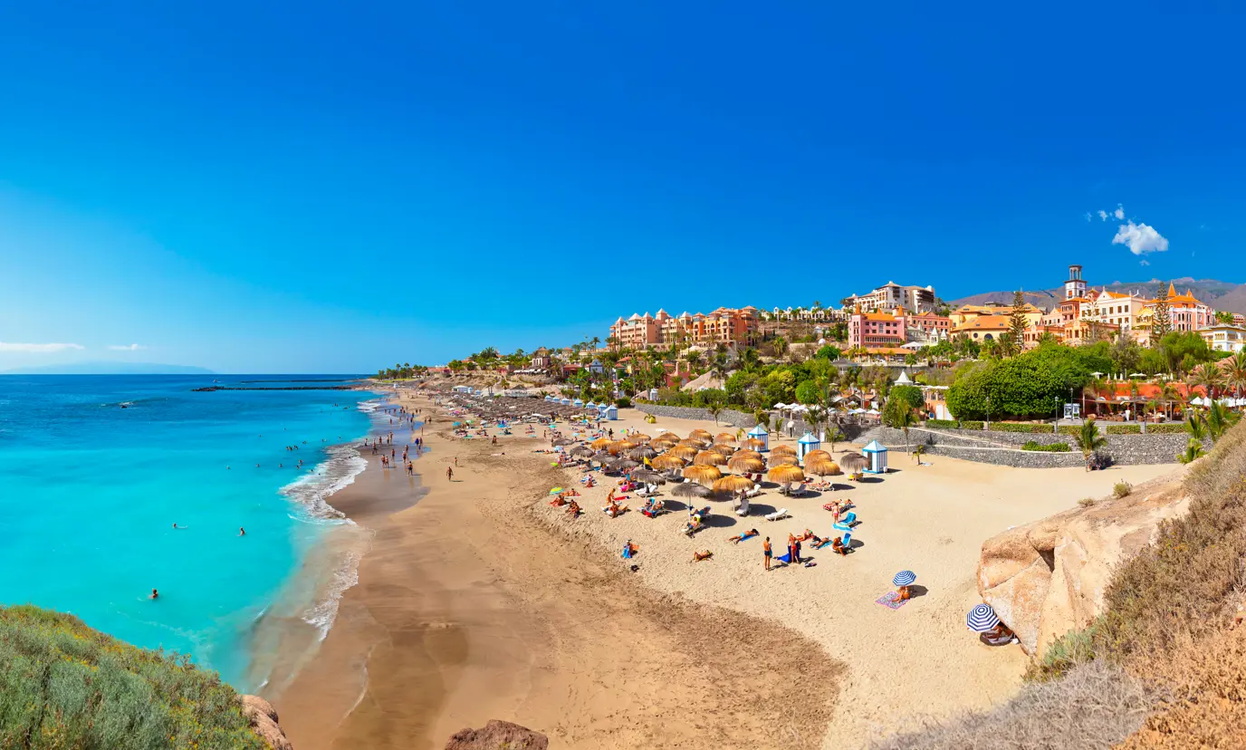 Shutterstock 209951182 Tenerife Playa De Las Americas