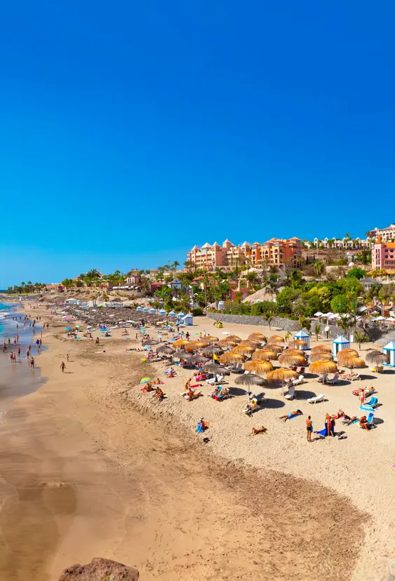 Shutterstock 209951182 Tenerife Playa De Las Americas