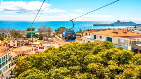 Kabelbanen i Funchal