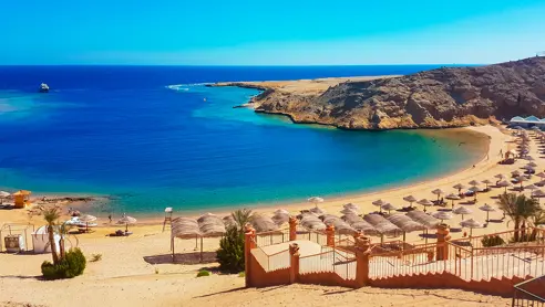 El Sawaky stranden