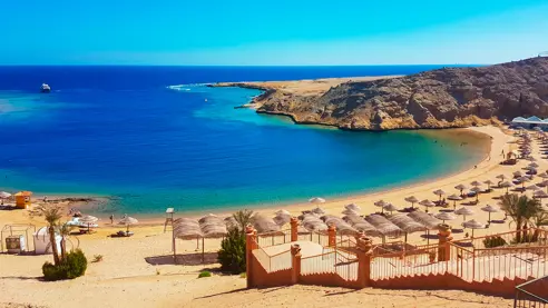 El Sawaky stranden