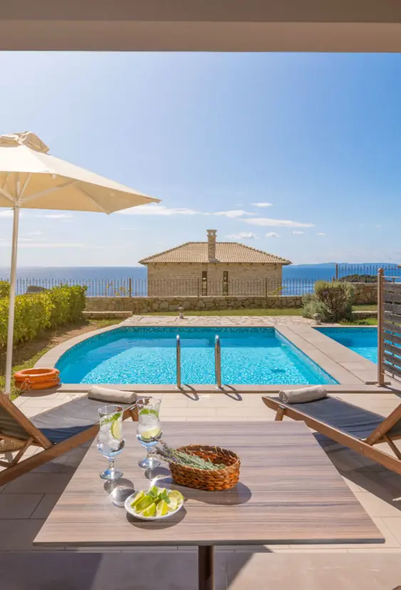 Bungalow Privat Pool