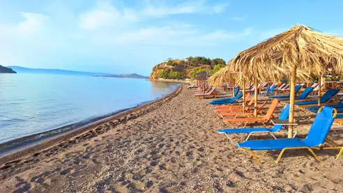 2024 Anaxos Beach Lesbos Studietur (4)