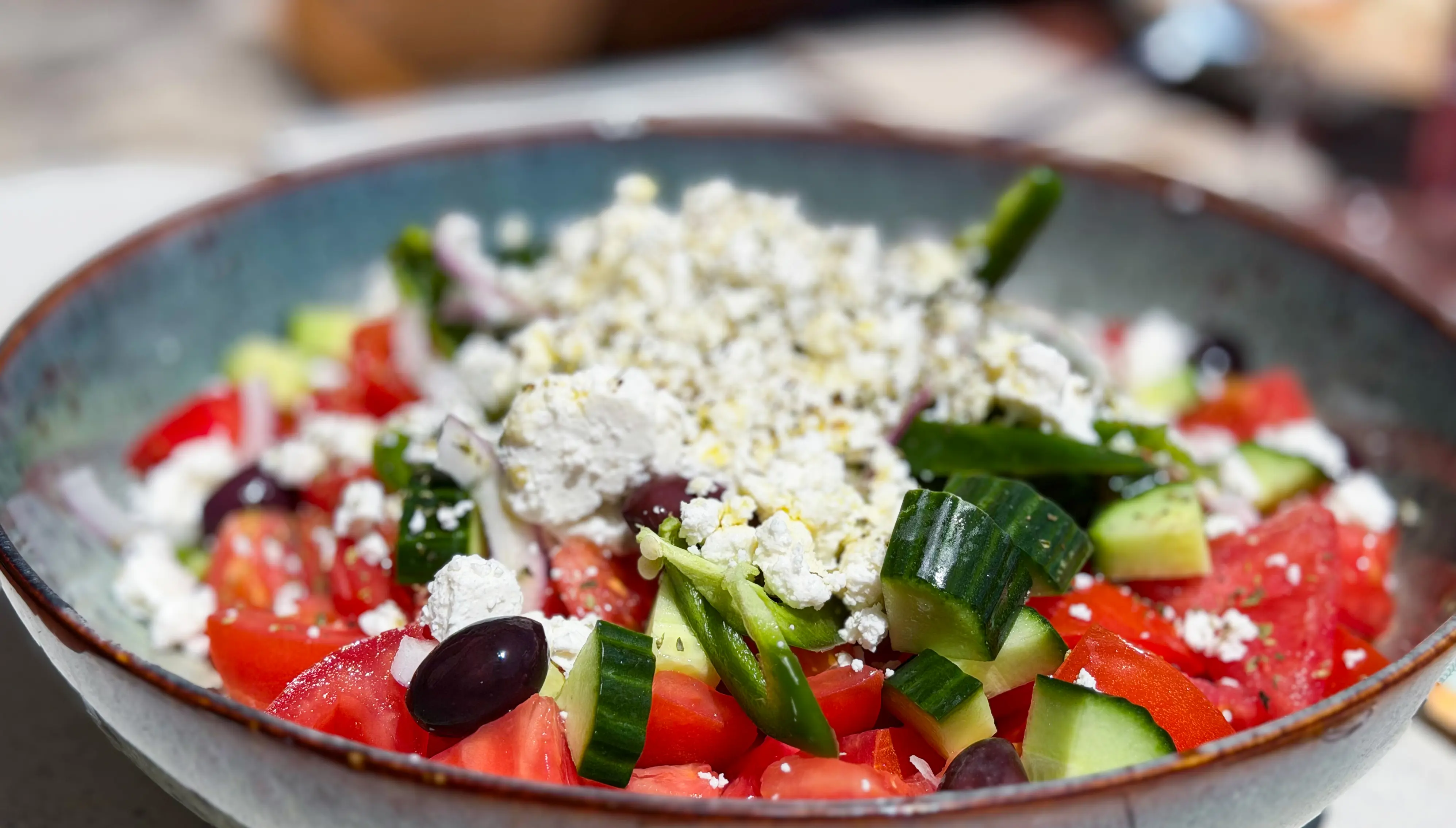 Græsksalat