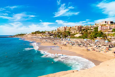 Shutterstock 766081732 El Duque Strand Costa Adeje