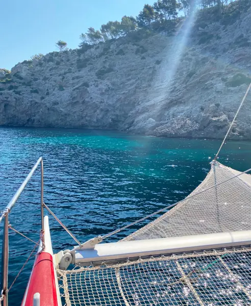 Bådtur på den nordlige del af Mallorca