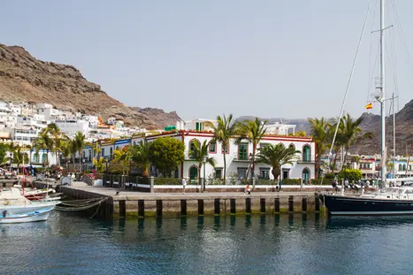 Puerto De Mogan, Grand Canary Island Spain 146082671