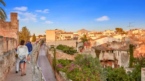 Bymuren i Alcudia
