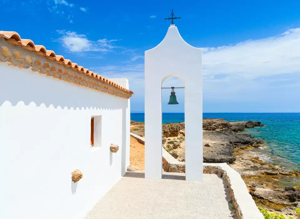 Lille kirke ved Agios Nikolaos