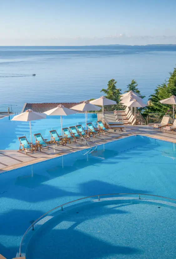 Pool Og Udsigt