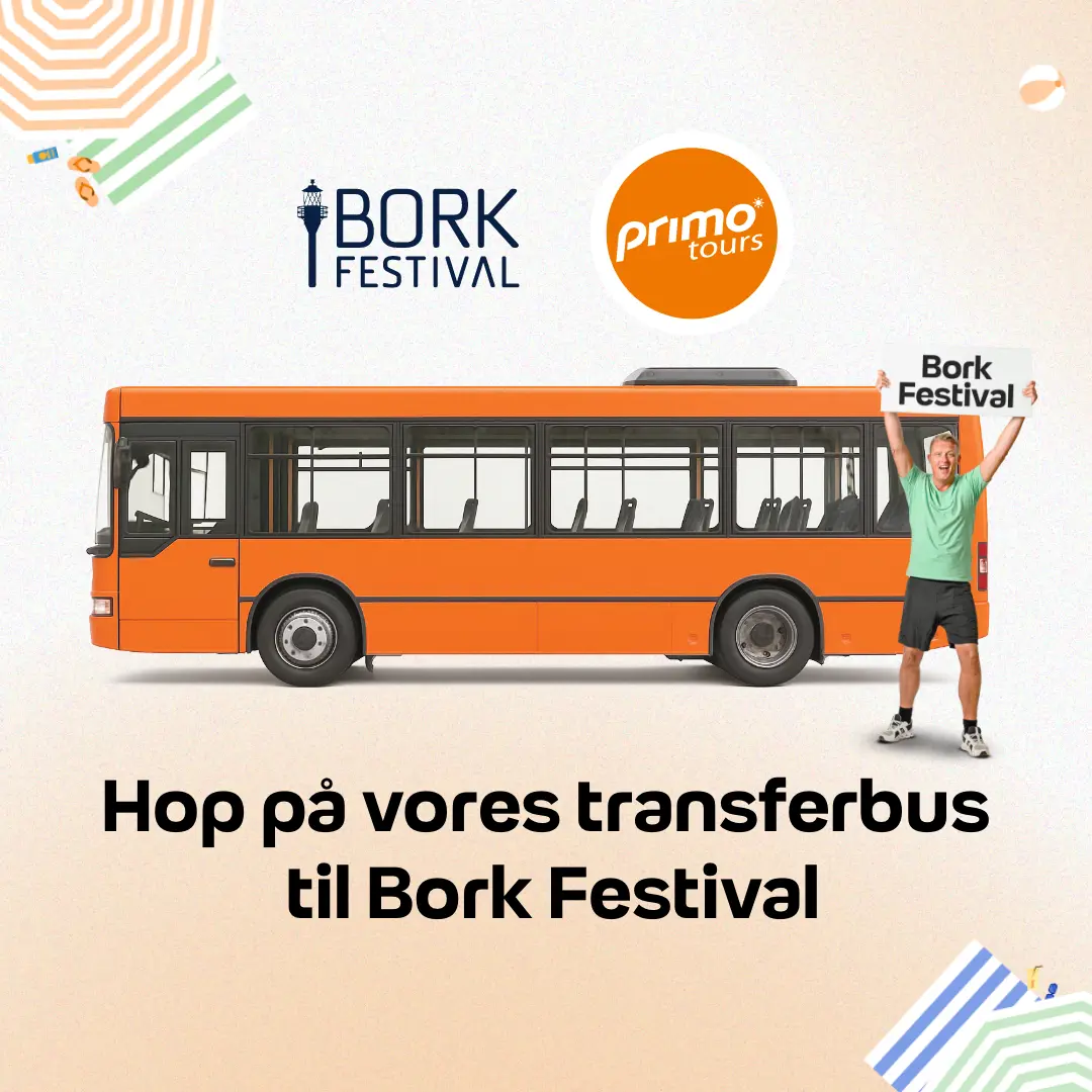 Bork Festival Transferbus