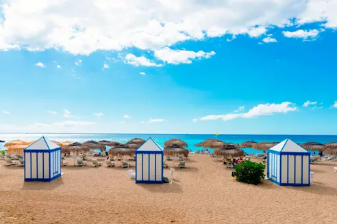 Shutterstock 586705388 Tenerife Playa Del Duque