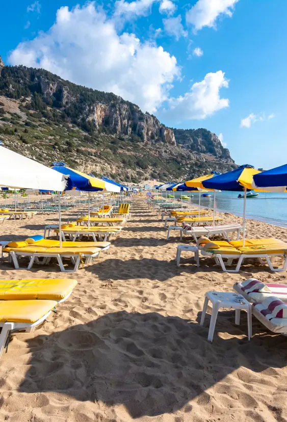 Rhodos Tsambika Beach