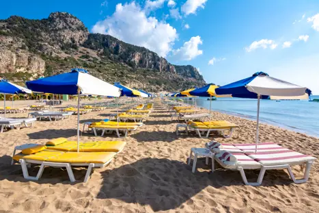 Rhodos Tsambika Beach