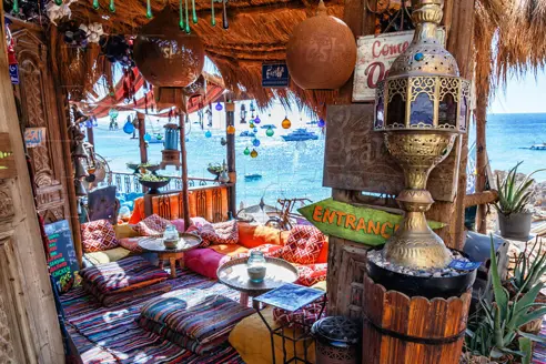 Farsha Mountain Cafe Sharm El Sheikhv
