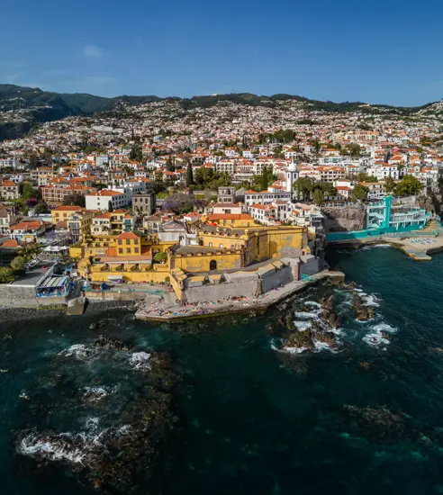 Den gule borg i Funchal