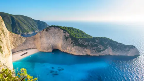 Bugt på Zakynthos