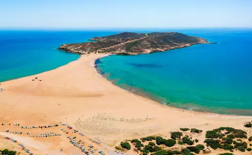 Rhodos Prasonisi Beach