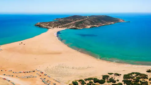 Rhodos Prasonisi Beach