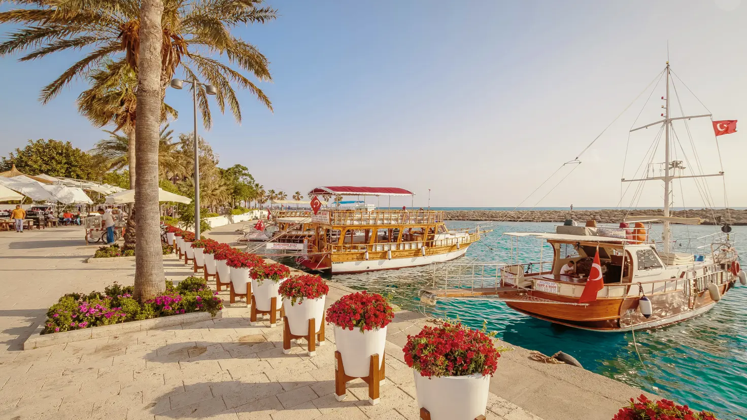 Flot promenade