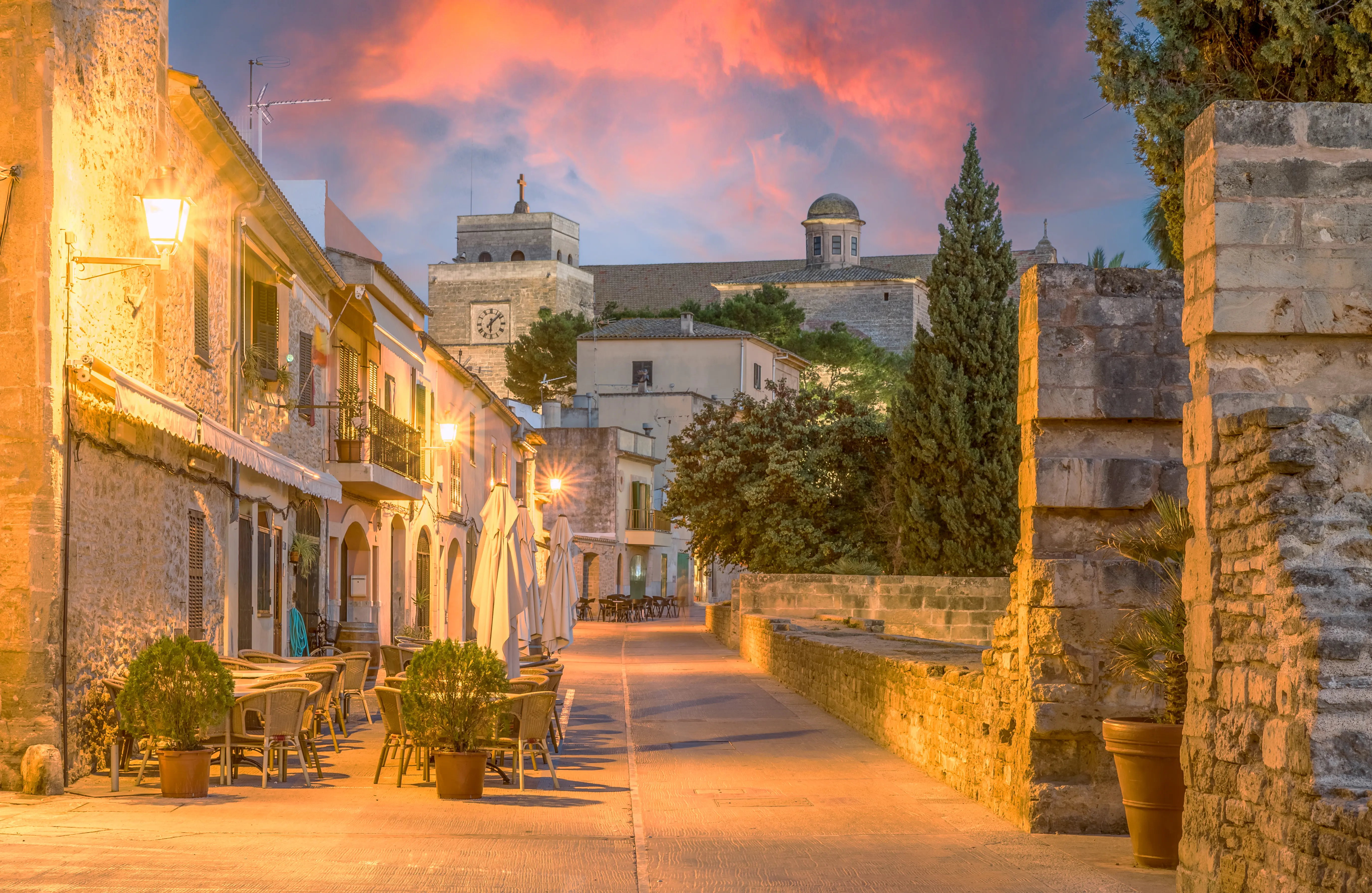Den gamle by, Alcudia