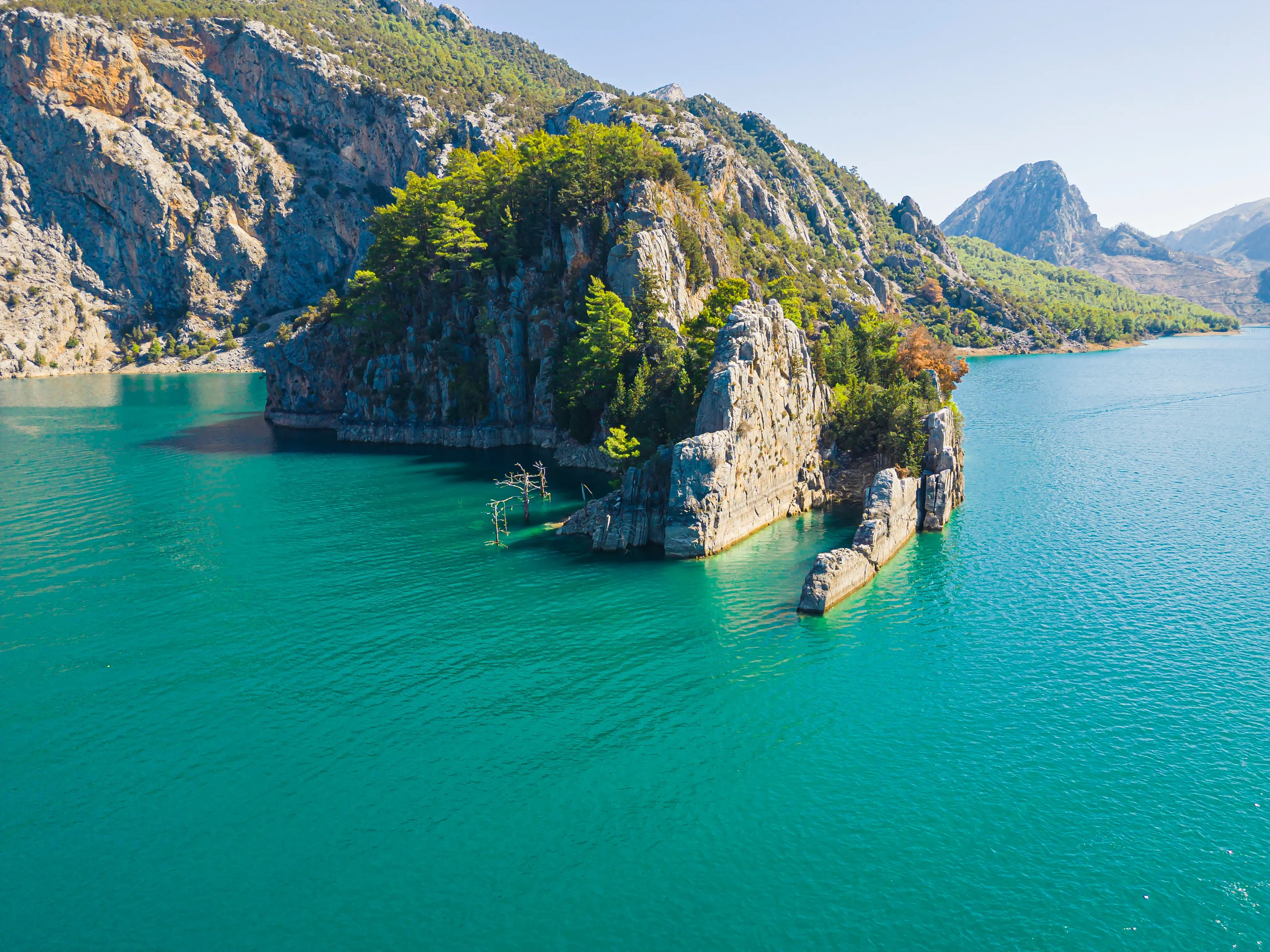 Shutterstock 2218774499 Side Nationalparken Oymapinar Dam