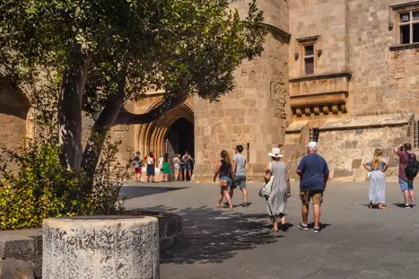 Castle Main Entrance 02