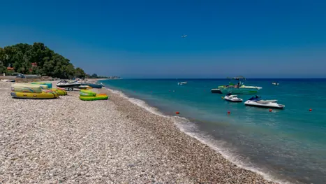 Stranden ved Avra Beach 