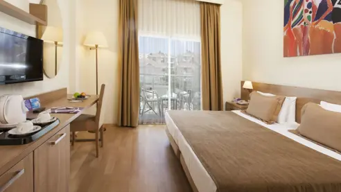 Eksempel på dobbeltværelse