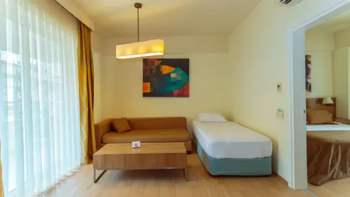 Eksempel på familieværelse