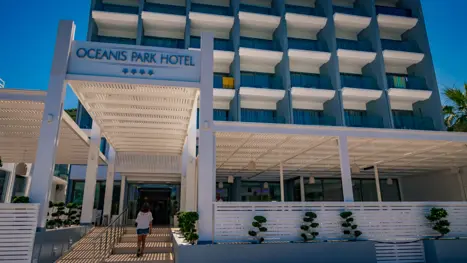 Oceanis Park indgang 