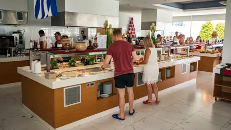 Buffet restauranten 